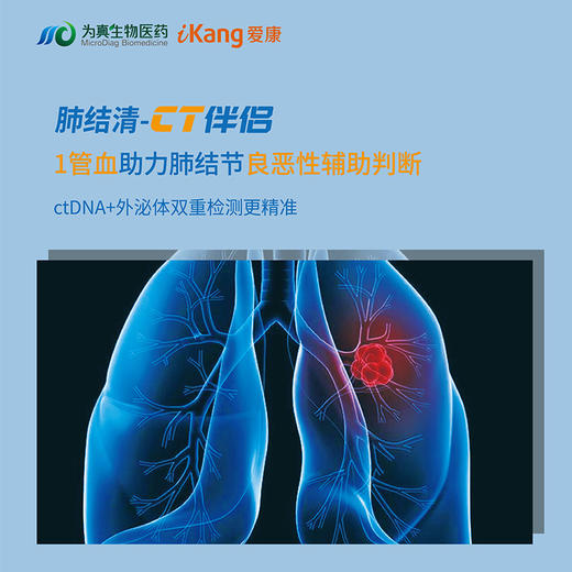 肺结清-肺小结节良恶性辅助风险评估 商品图0