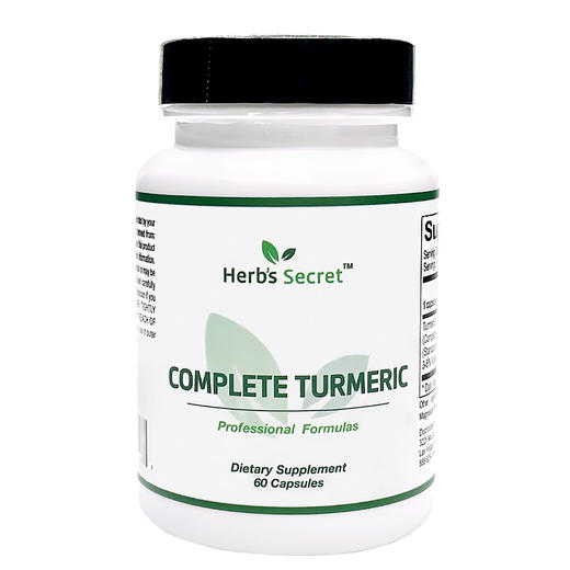 Herb's Secret 全谱姜黄素胶囊COMPLETE TURMERIC 商品图1