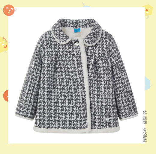 丽婴房-童衣类（冬）E1外套\披风 商品图0