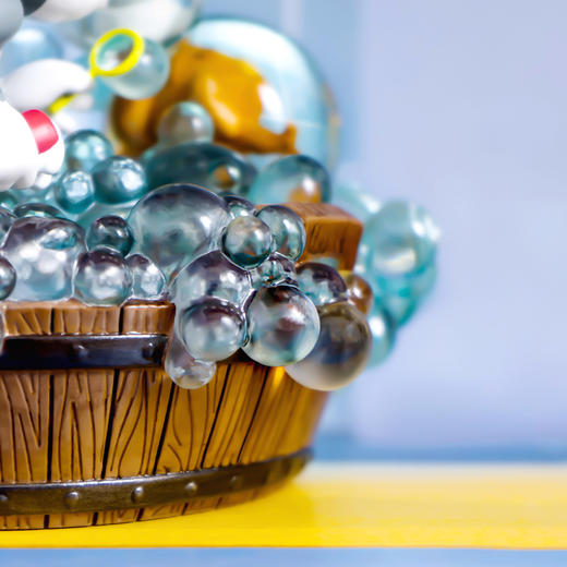 Soap Studio 猫和老鼠 泡泡浴塑像 商品图4