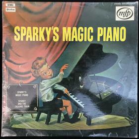 LP黑胶唱片 比利·梅《斯巴基的魔法钢琴》 动画歌曲