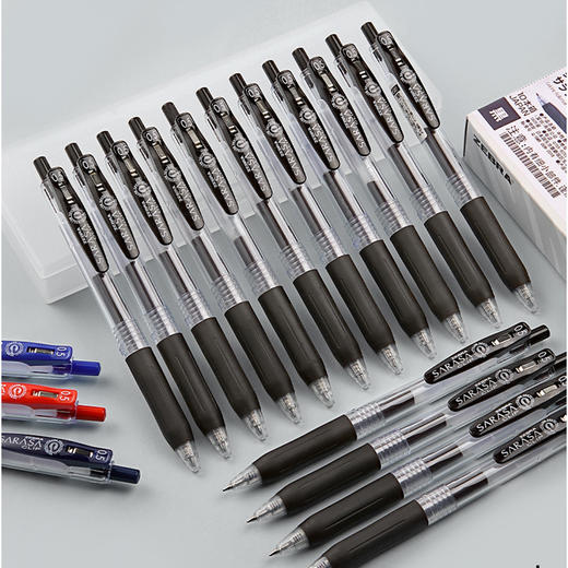 斑马笔JJ15中性按动笔0.5黑 商品图0