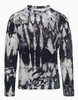 Aztech Mountain - Men Matterhorn Tie Dye Crew - Space Black Multi - 男装 - 套头衫 - 黑色 商品缩略图0