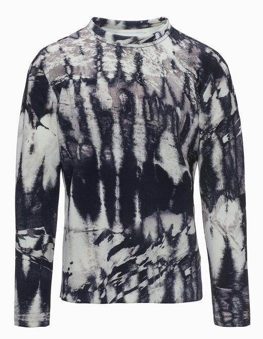 Aztech Mountain - Men Matterhorn Tie Dye Crew - Space Black Multi - 男装 - 套头衫 - 黑色 商品图0