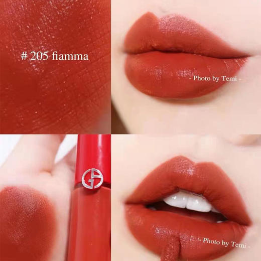 李佳琦推荐色 热门色号一次拥有 | 阿玛尼小烟盒唇釉中样套盒3支 用过一次就会独宠[福利品] 商品图9