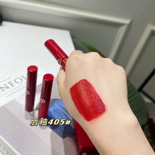 李佳琦推荐色 热门色号一次拥有 | 阿玛尼小烟盒唇釉中样套盒3支 用过一次就会独宠[福利品] 商品图3