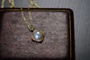 18K 四瓣花马贝珠挂坠 商品缩略图0