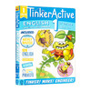 一年级英语语言艺术练习册 英文原版 TinkerActive Workbooks 1st Grade English Language Arts 英文版进口儿童趣味英语辅导书 商品缩略图0