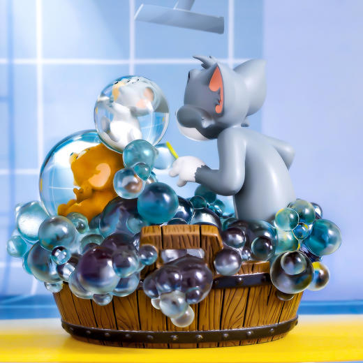 Soap Studio 猫和老鼠 泡泡浴塑像 商品图3