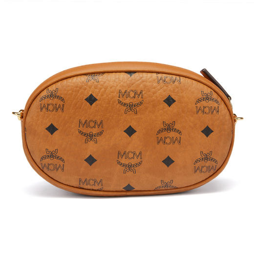 MCM 女士Faux Fur Visetos系列单肩斜挎包 MWRBASX02 商品图2