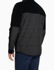 Aztech Mountain - Men Zaugg Quilted Shirt - Space Black - 男装 - 夹克 - 黑色 商品缩略图3
