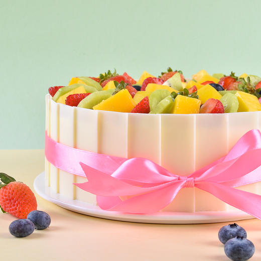 水果摩天轮蛋糕-1磅128元/2磅228元/3磅288元/4磅348元 商品图2