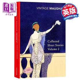 预售 【中商原版】毛姆短篇故事集2 英文原版 Collected Short Stories: Volume 2 英国现当代文学