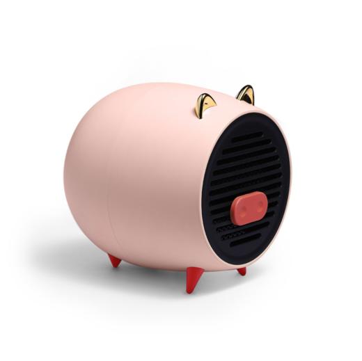 【家用电器】乐乐多小猪桌面暖风机取暖器倾倒断电 商品图4