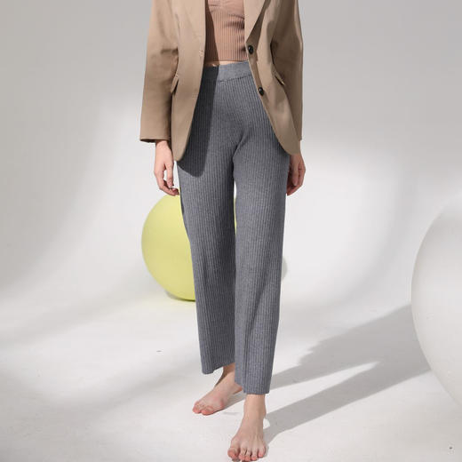 YANECINE 澳洲美利奴羊毛裤 商品图3