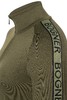 Bogner - Hayden Base Layer with Logo sleeves - Khaki - 女装 - 速干 - 军绿色 商品缩略图2