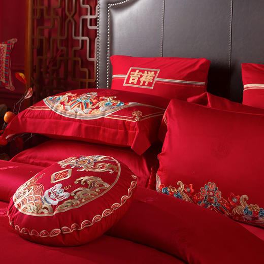 多喜爱 婚庆六件套 海誓山盟 cs 商品图4