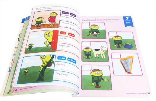 一年级英语语言艺术练习册 英文原版 TinkerActive Workbooks 1st Grade English Language Arts 英文版进口儿童趣味英语辅导书 商品图2