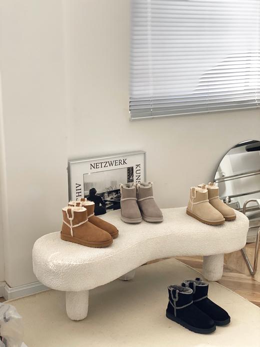 【女款】工厂款溢毛款雪地靴，羊皮毛一体，35-40码 商品图1