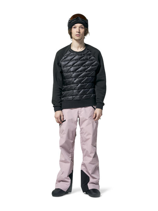 Holden - Hybrid Down Crew - Black - 男装 - 中层 - 黑色 商品图7