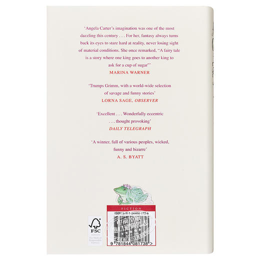 【中商原版】安吉拉卡特的精怪故事集 英文原版 Angela Carter's Book Of Fairy Tales Virago 经典文学著作 精装 商品图1