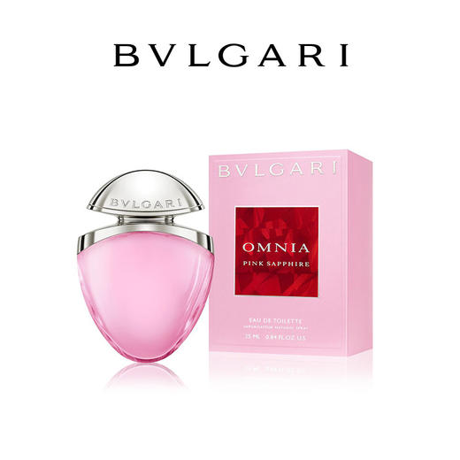 BVLGARI 宝格丽粉晶女士淡香水15ml/25ml 商品图2