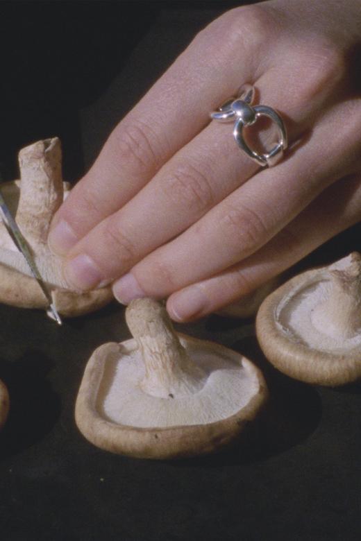 Sophie Buhai  马蹄结镂空纯银戒指 商品图8