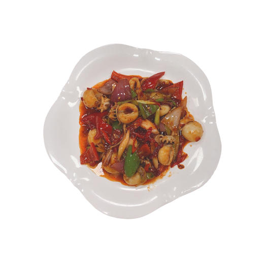 辣爆墨鱼仔 商品图0