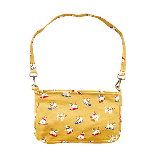 HUJI祤集Butter单肩包插画可爱动物 商品图1