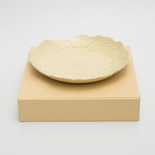 【AITO】日本原产KATACHI花姿形 花瓣皿L花形餐碟 商品图3