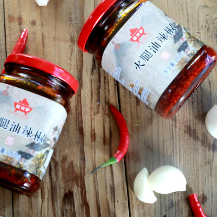 旺火炉火腿油辣椒260g 商品图3