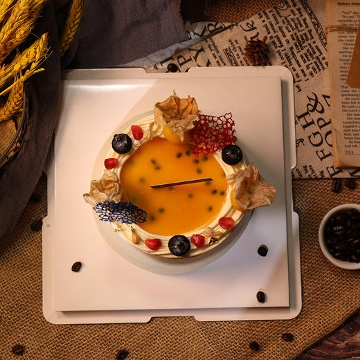 香缇奶油清新茉莉蛋糕 商品图2