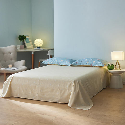 恒源祥 碧影舒棉四件套HYX128TJ【CZ】 商品图1