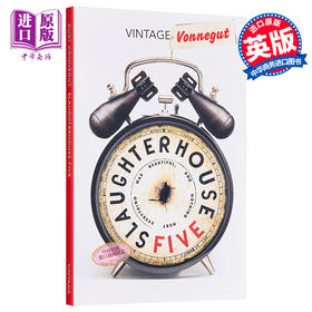 【中商原版】五号屠场 英文原版 经典文学书籍 Slaughterhouse 5 Kurt Vonnegut Vintage Classics