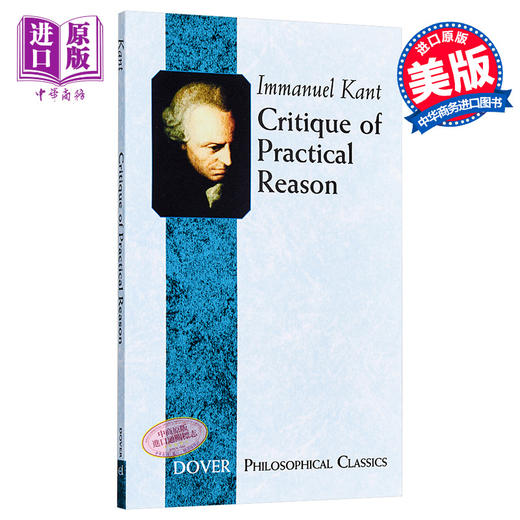 【中商原版】康德：实践理性批判 英文原版 Critique of Practical Reason 商品图0