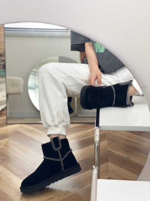 【女款】工厂款溢毛款雪地靴，羊皮毛一体，35-40码 商品图5