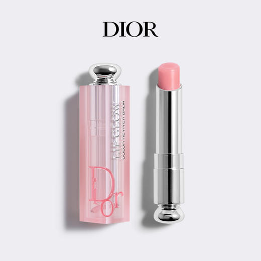 下单两只装送手提袋  现货【法国 Dior】迪奥粉漾魅惑润唇膏口红变色唇膏持久保湿补水滋润3.2g 商品图0