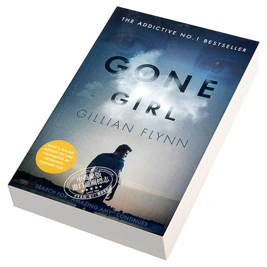 【中商原版】消失的爱人（电影版）英文原版 Gone Girl 影视小说 Gillian Flynn 商品图2