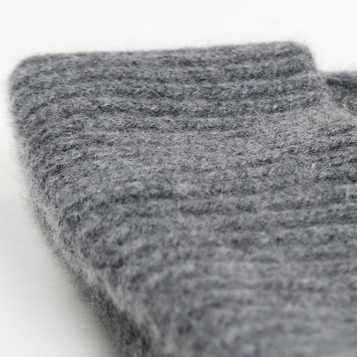 羊绒世家2021年秋冬新品女士羊绒帽子时尚百搭加厚保暖针织帽子 商品图4