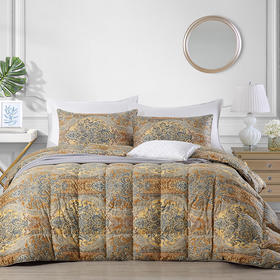 180支全棉可水洗95加拿大进口鹅绒被 斯德哥尔