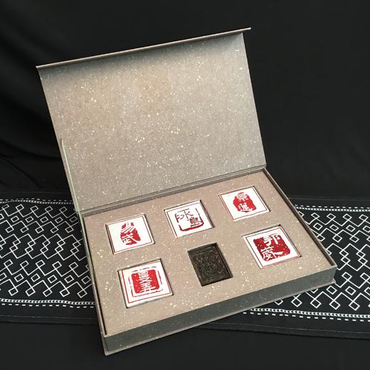 【老茶推荐】澜沧古茶2011年奇山五味（小砖版）名山古树春茶普洱茶生茶生普砖茶500g/盒（不参与店铺买送满送） 商品图2