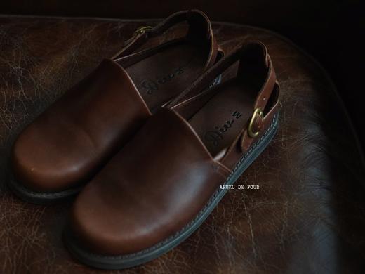 Diu 黑/棕/深棕手工制皮鞋 商品图3