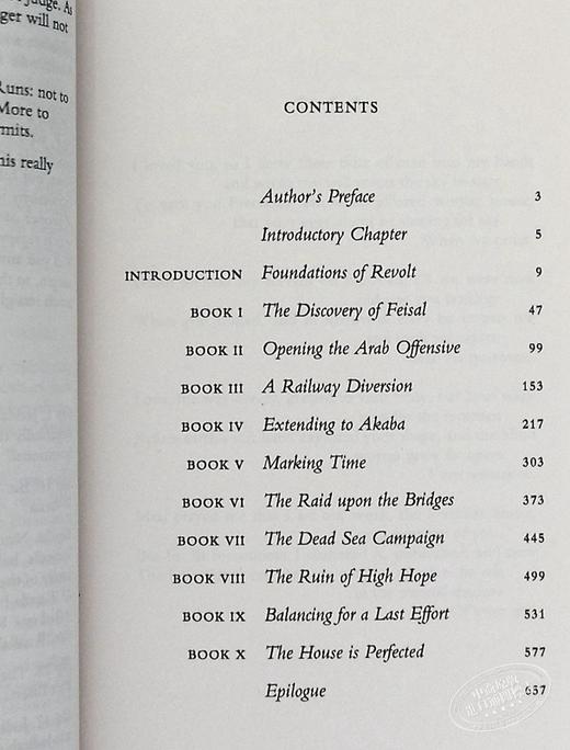 预售 【中商原版】智慧七柱英文原版小说英文版 Seven Pillars of Wisdom 商品图6