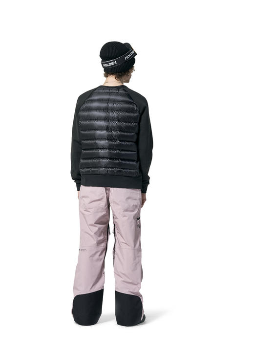Holden - Hybrid Down Crew - Black - 男装 - 中层 - 黑色 商品图9
