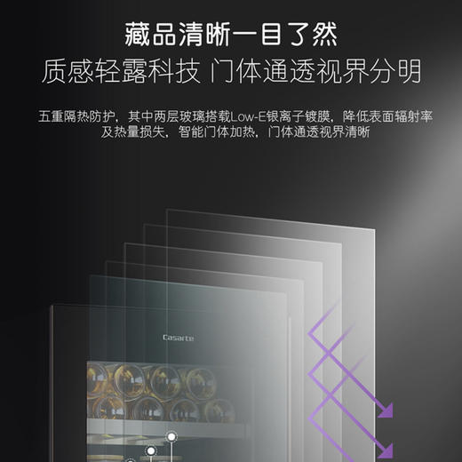 卡萨帝（Casarte）冰吧LC-142WEBU1 商品图11