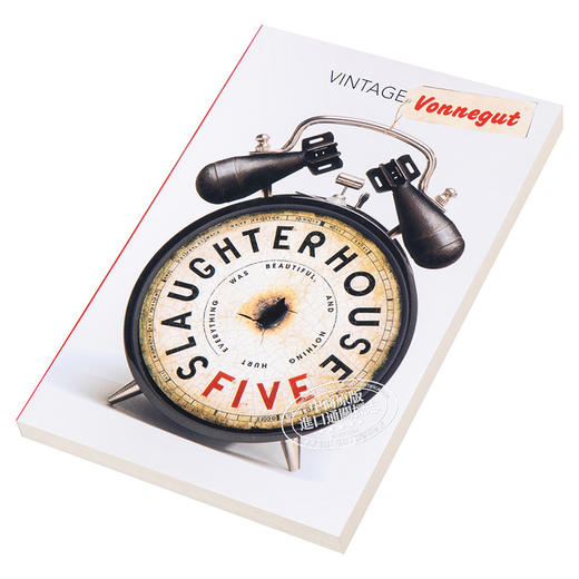 【中商原版】五号屠场 英文原版 经典文学书籍 Slaughterhouse 5 Kurt Vonnegut Vintage Classics 商品图2