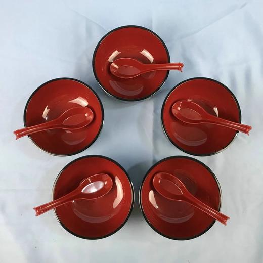 日本漆器树脂餐具套装 5套装 实物见视频 商品图3