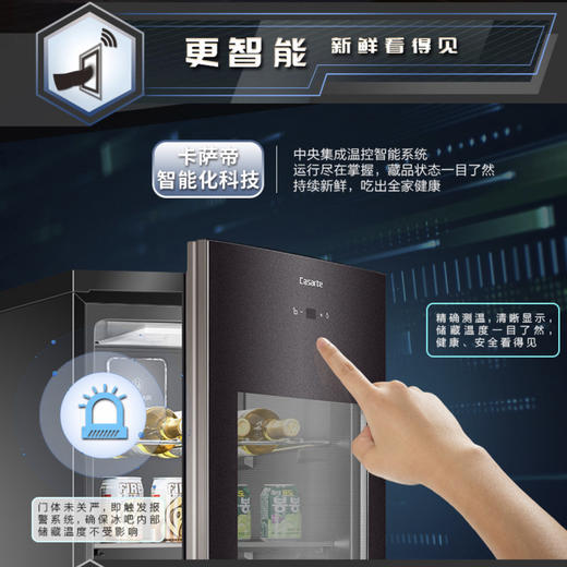 卡萨帝（Casarte）冰吧LC-138J 商品图5