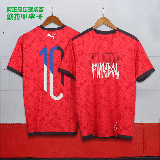 PUMA/彪马 NEYMAR JR Futebol Jersey内马尔短袖T恤 商品图0