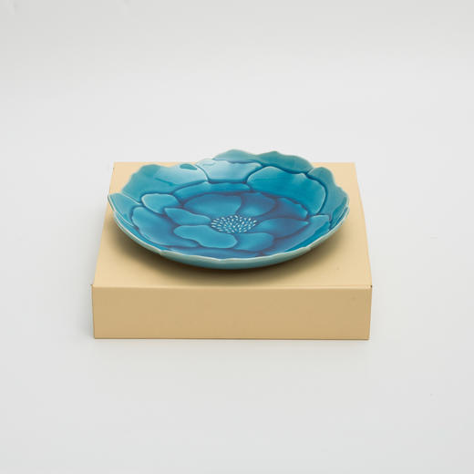 【AITO】日本原产KATACHI花姿形 花瓣皿L花形餐碟 商品图1